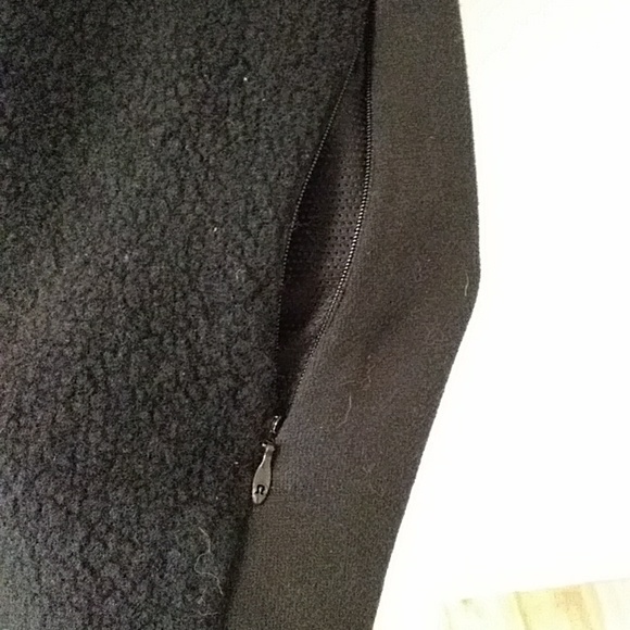 Lululemon Stand Out Sherpa black wool cotton jacket - Picture 7 of 15